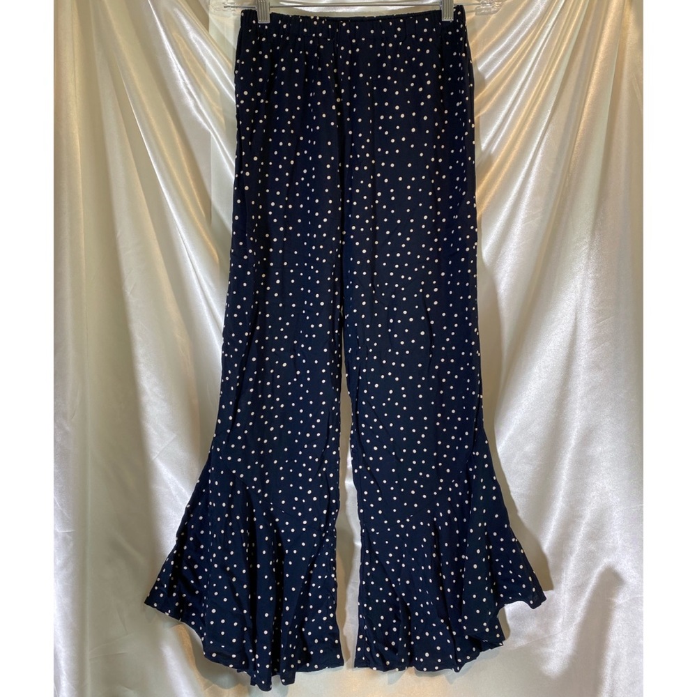 Polka Dot Open Back Ruffle Set - Picture 7 of 16